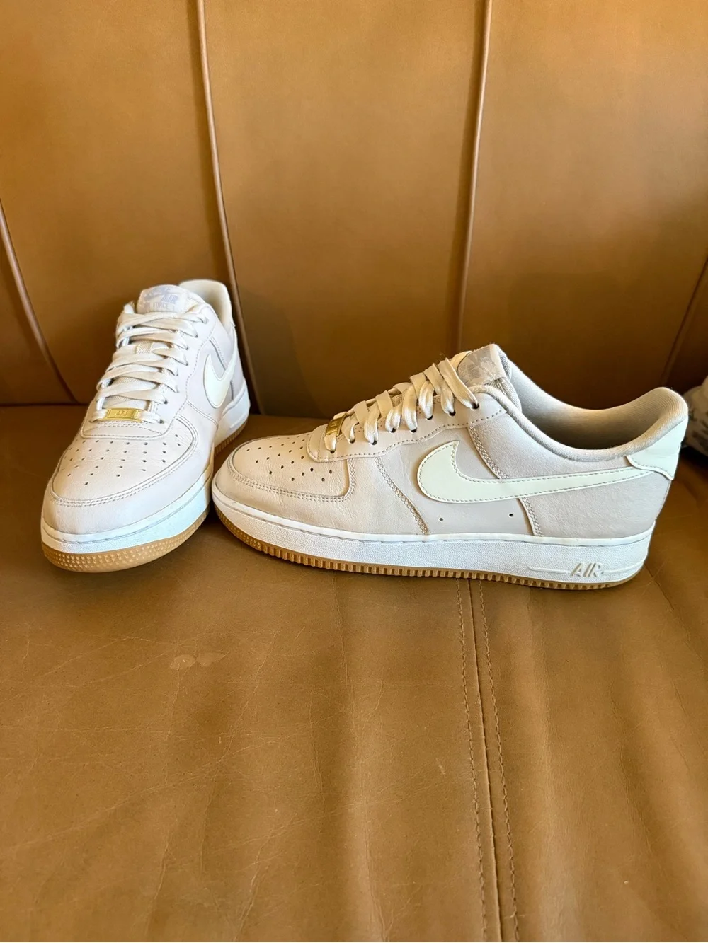 Nike Air Force 1 Low Sanddrift Women’s DD8959-111 Size 9.5 - Rare And Clean